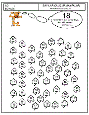 içinde 19 sayısı olanlar boya, 19 sayısı çalışma sayfası